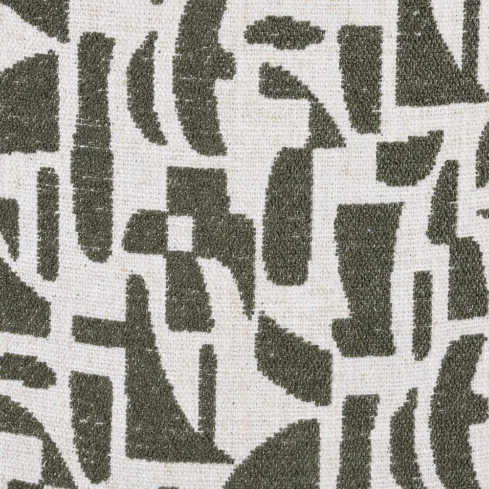 ACME Furniture - Priel - Accent Chair w/Swivel - Green Pattern Fabric - AC02677 view 5