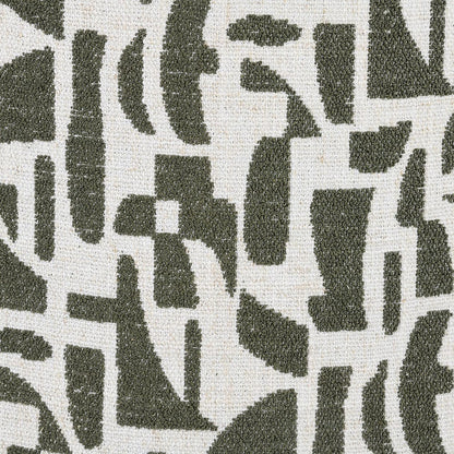 ACME Furniture - Priel - Accent Chair w/Swivel - Green Pattern Fabric - AC02677 view 5
