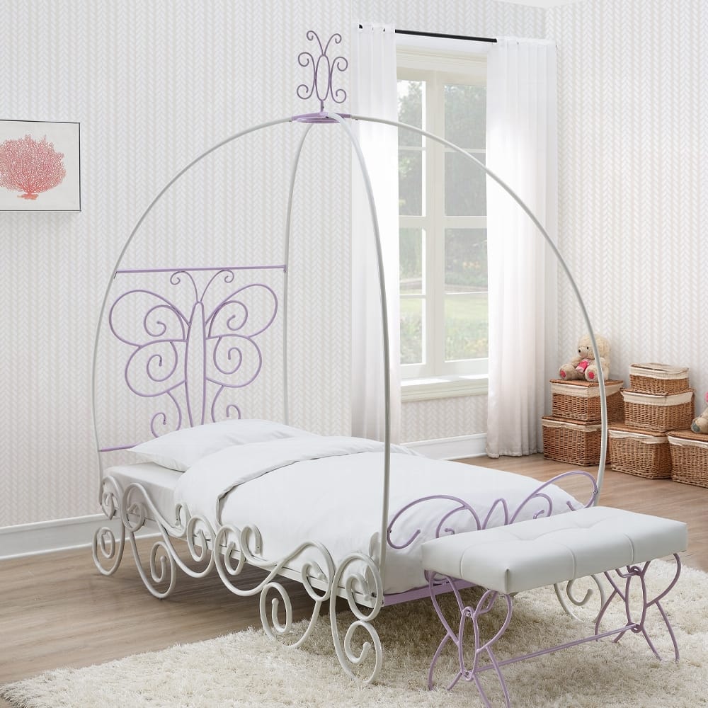 ACME Furniture - Priya II Full Bed w/Canopy - 30535F view 6