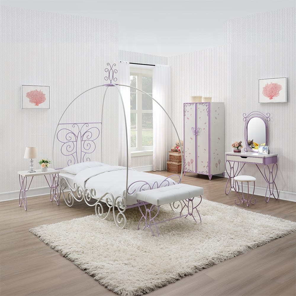 ACME Furniture - Priya II Full Bed w/Canopy - 30535F view 7