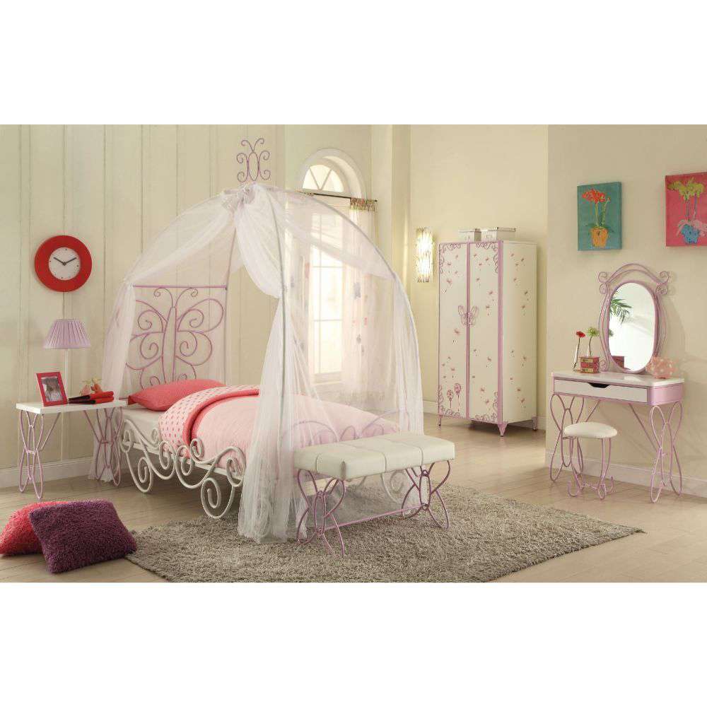 ACME Furniture - Priya II Full Bed w/Canopy - 30535F veiw 2