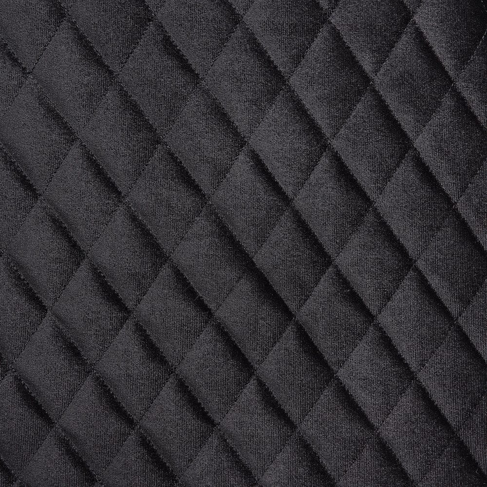 ACME Furniture - Pyroden Chair - Black Velvet & Chrome - LV00298 view 5