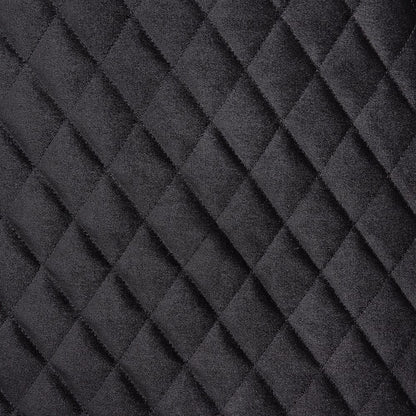 ACME Furniture - Pyroden Chair - Black Velvet & Chrome - LV00298 view 5