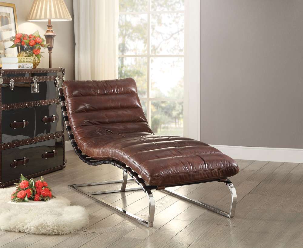 ACME Furniture - Qortini Chaise - 96670 veiw 1