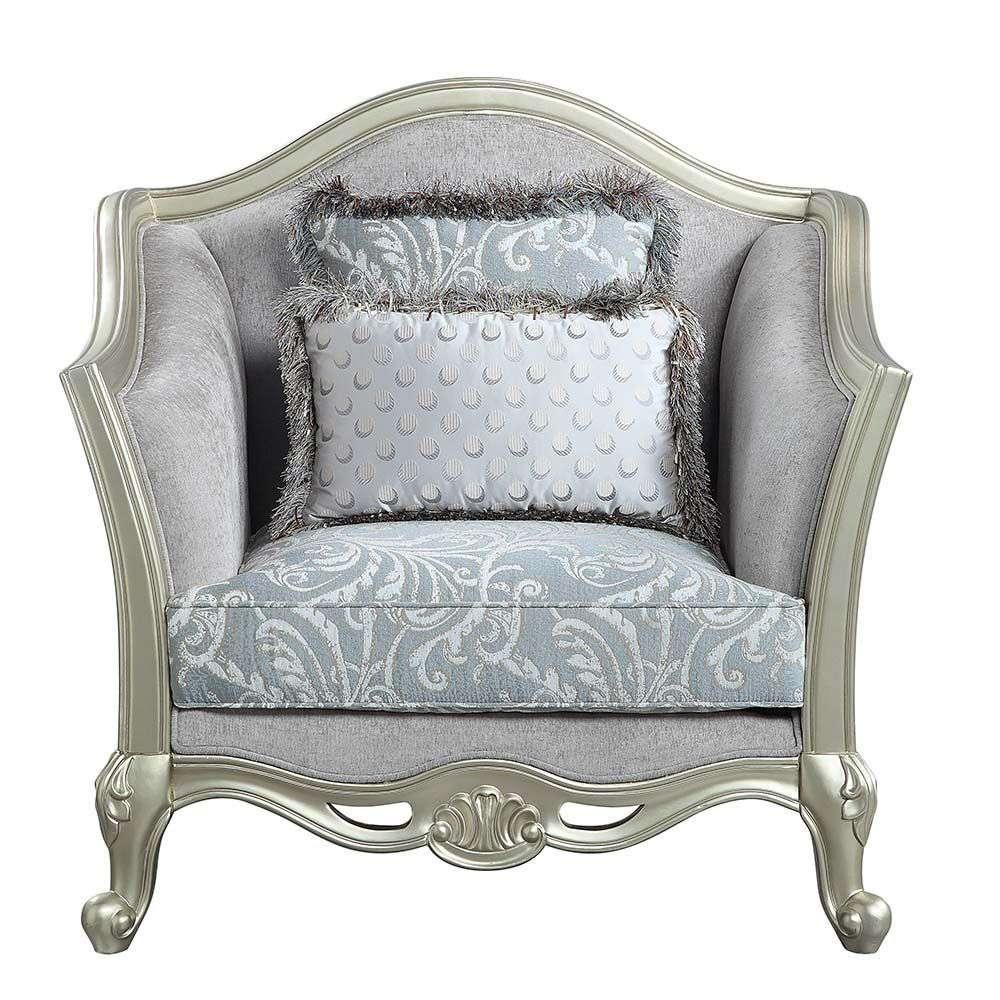 ACME Furniture - Qunsia Chair - LV01119 veiw 2