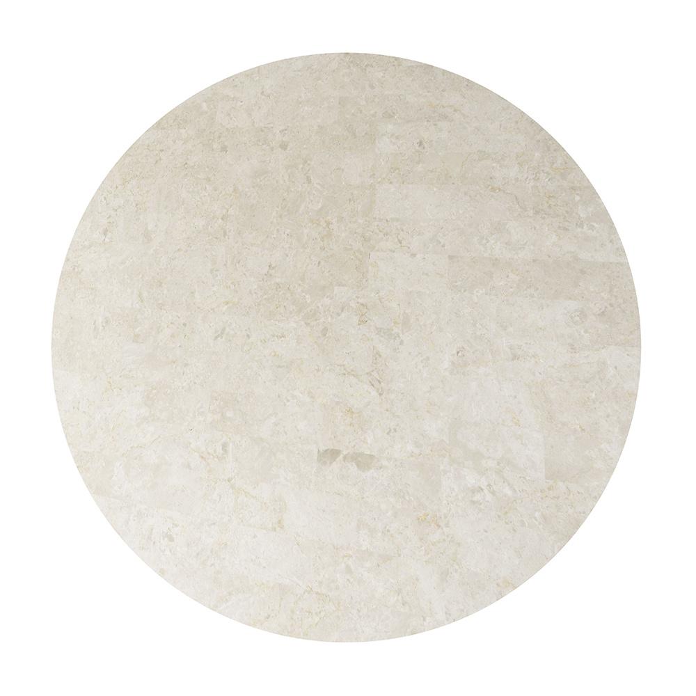 ACME Furniture - Qwin Round Dining Table - Marble Top & Oak Finish - DN02875 view 3