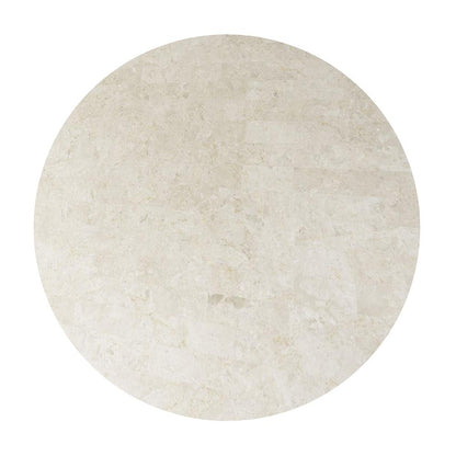 ACME Furniture - Qwin Round Dining Table - Marble Top & Oak Finish - DN02875 view 3