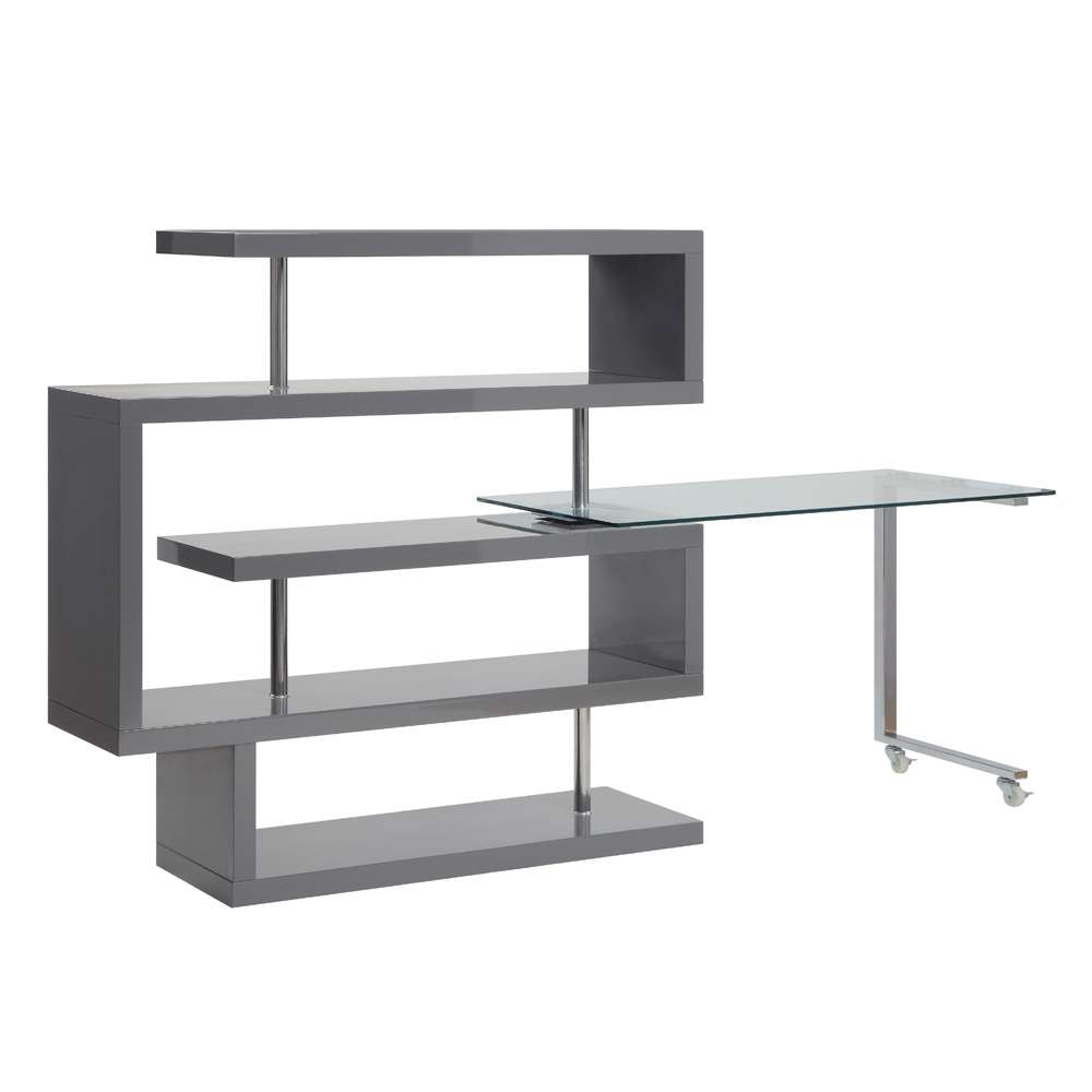 ACME Furniture - Raceloma Writing Desk - 93181 veiw 2