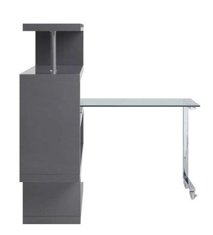 ACME Furniture - Raceloma Writing Desk - 93181 veiw 3