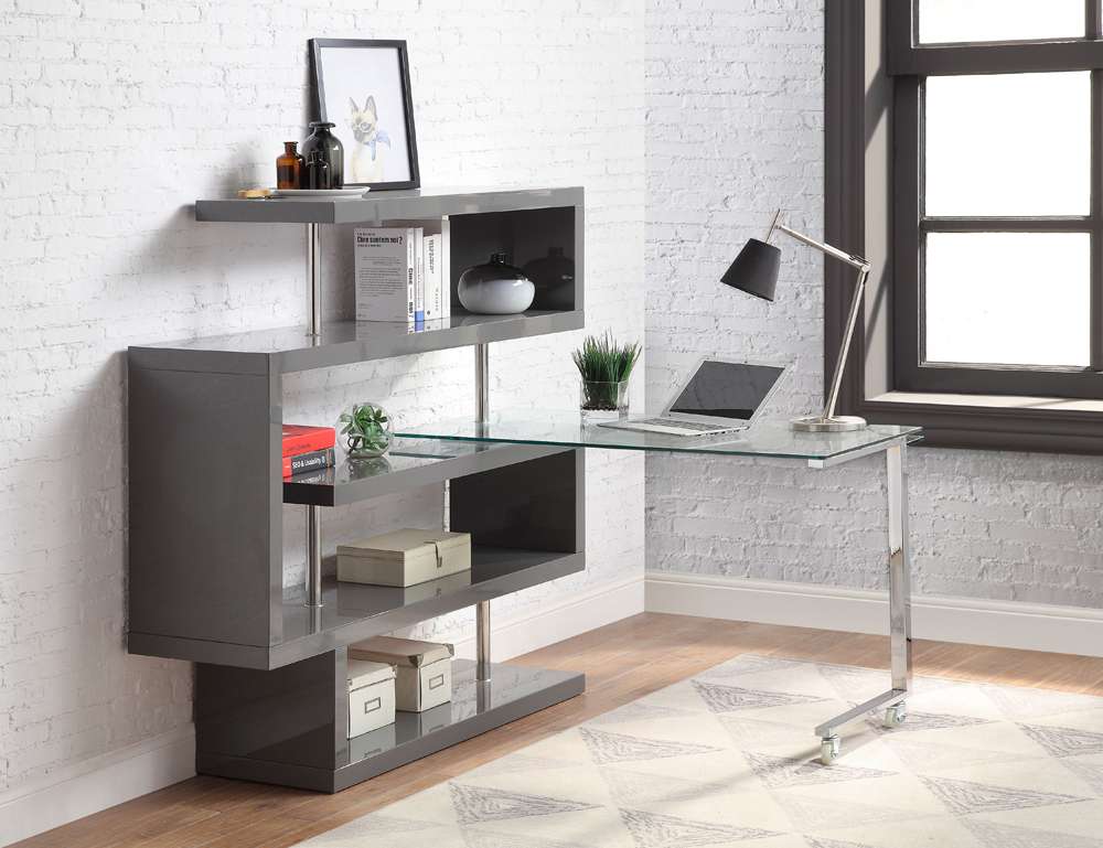 ACME Furniture - Raceloma Writing Desk - 93181 veiw 6