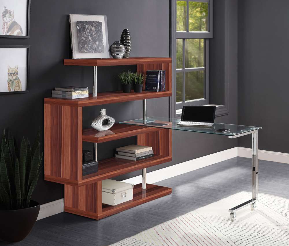 ACME Furniture - Raceloma Writing Desk - 93183 veiw 4