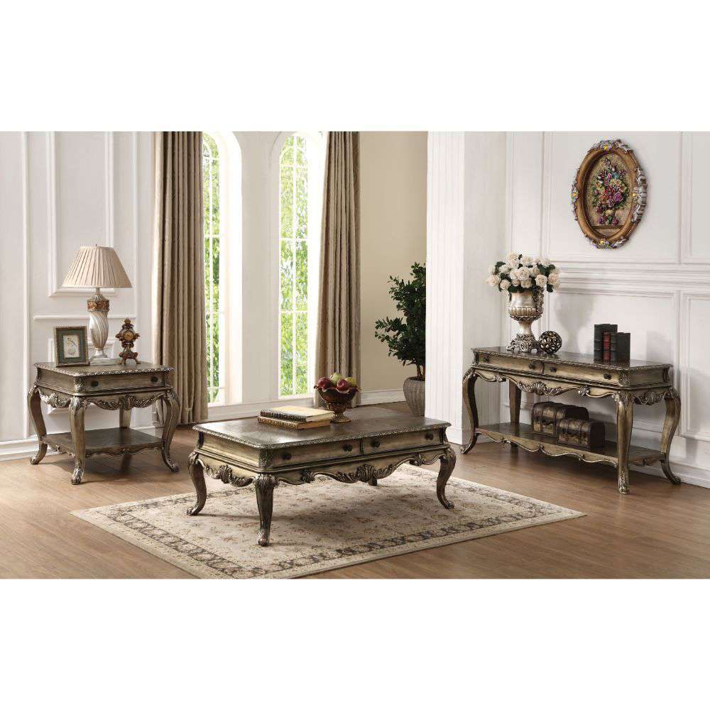 ACME Furniture - Ragenardus Accent Table - 86033 veiw 2