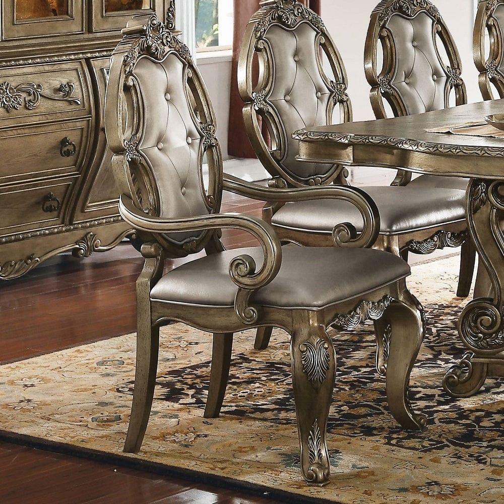 ACME Furniture - Ragenardus Chair (Set of 2) - 61293 view 2