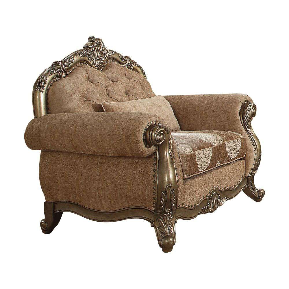 ACME Furniture - Ragenardus Chair (w/1 Pillow) - 56032 veiw 1