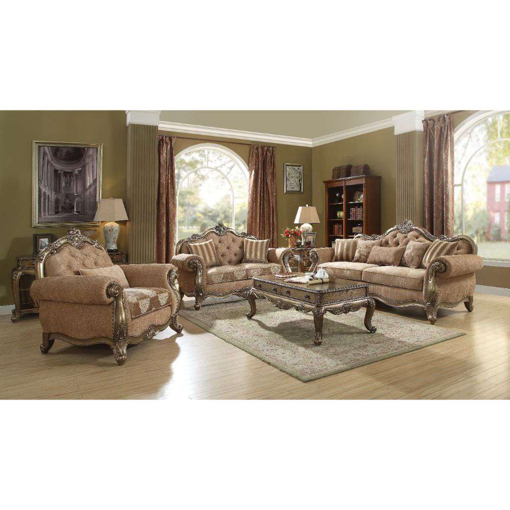ACME Furniture - Ragenardus Chair (w/1 Pillow) - 56032 veiw 2