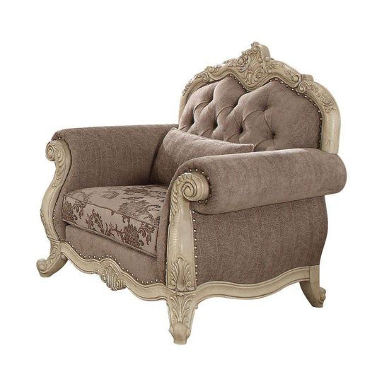 ACME Furniture - Ragenardus Chair (w/1 Pillow) - 56022 veiw 1