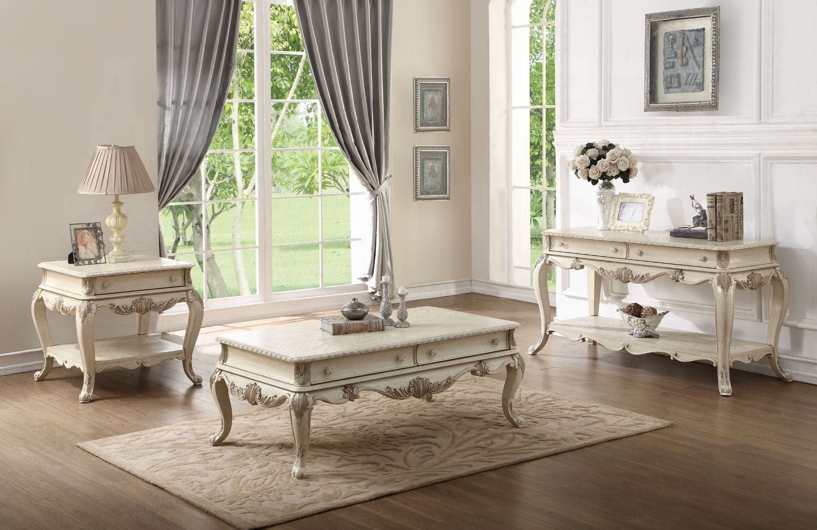 ACME Furniture - Ragenardus Coffee Table - 86020 view 3