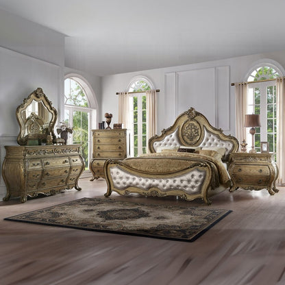 ACME Furniture - Ragenardus Eastern King Bed - 26307EK view 3