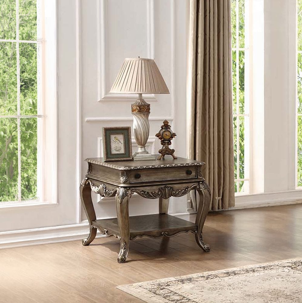 ACME Furniture - Ragenardus End Table - 86032 view 2