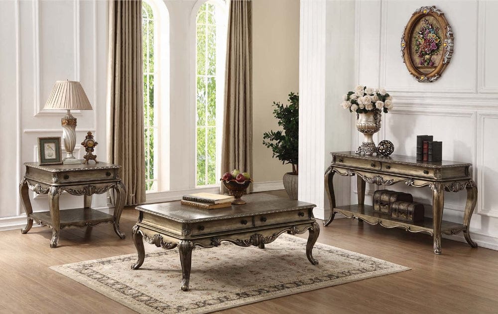 ACME Furniture - Ragenardus End Table - 86032 view 3