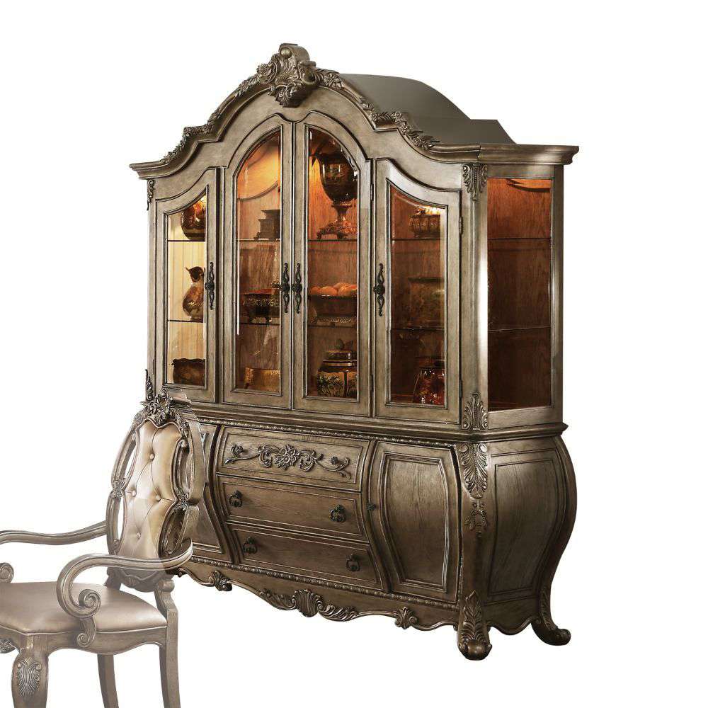 ACME Furniture - Ragenardus Hutch & Buffet - 61294 view 2