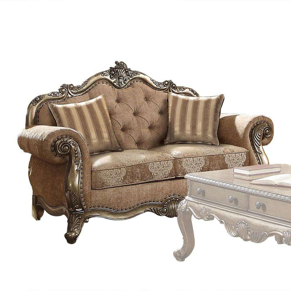ACME Furniture - Ragenardus Loveseat (w/2 Pillows) - 56031 veiw 1