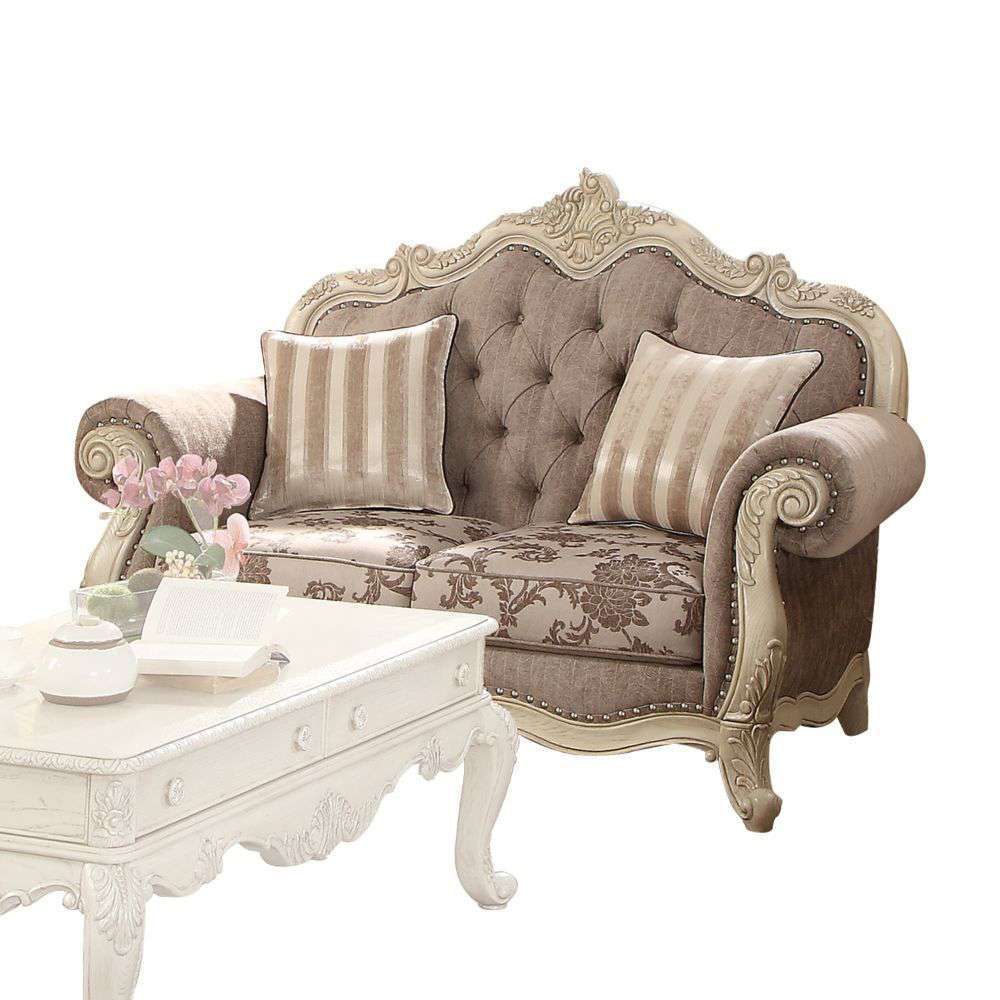 ACME Furniture - Ragenardus Loveseat (w/2 Pillows) - 56021 veiw 1