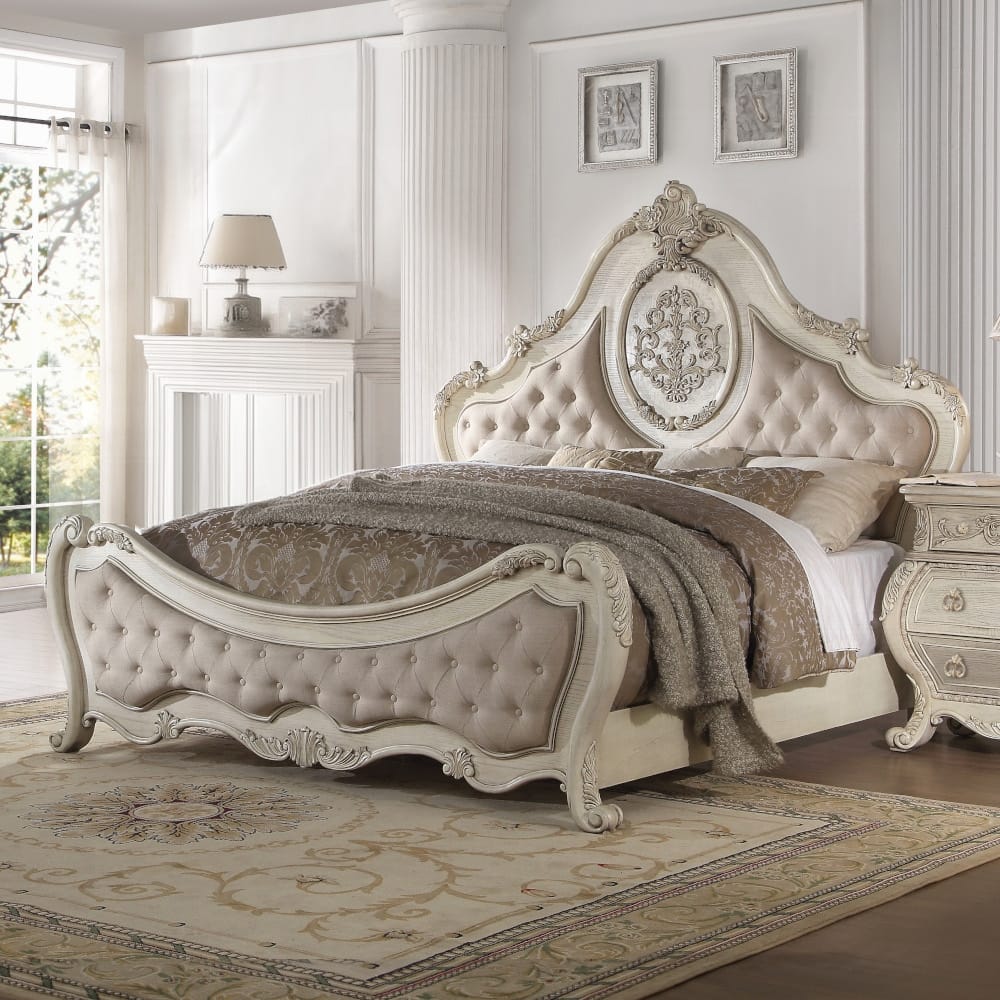 ACME Furniture - Ragenardus Queen Bed - 27010Q view 4
