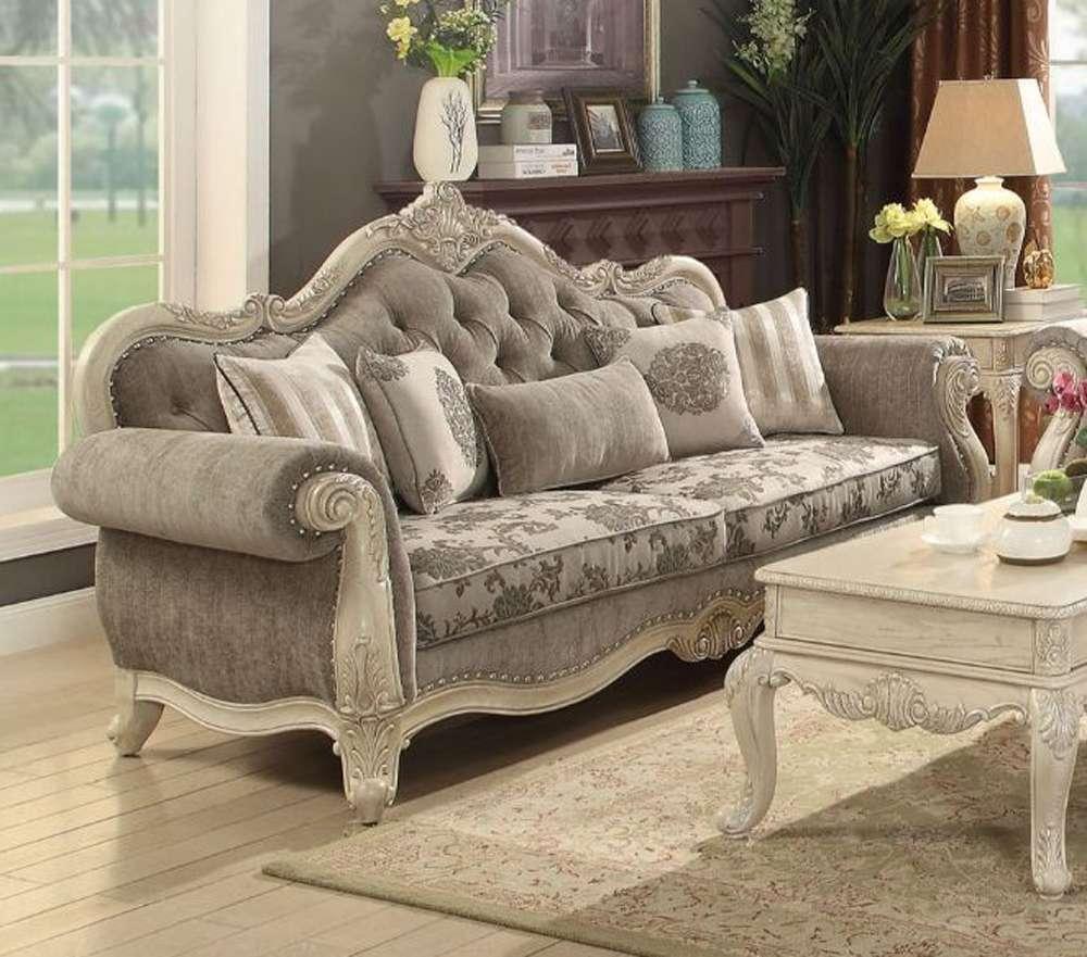 ACME Furniture - Ragenardus Sofa (w/5 Pillows) - 56020 veiw 1