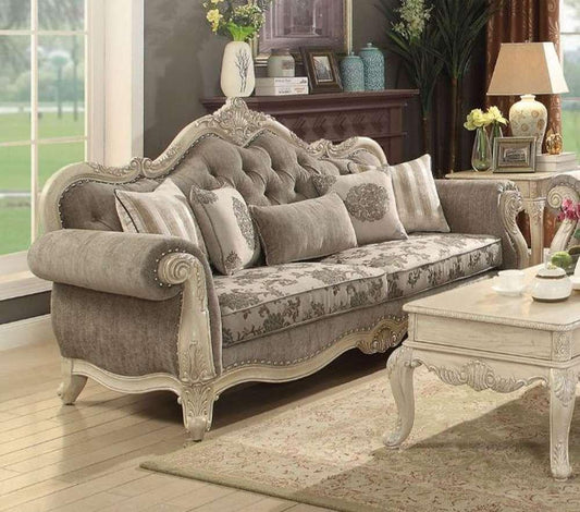 ACME Furniture - Ragenardus Sofa (w/5 Pillows) - 56020 veiw 1