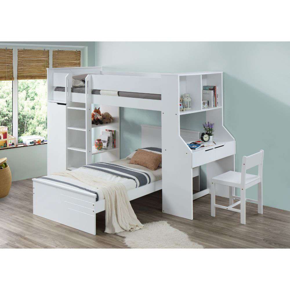 ACME Furniture - Ragna Loft Bed - 38060 view 4