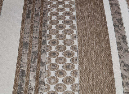 ACME Furniture - Ragnar Sofa w/7 Pillows - Light Brown Linen & Cherry Finish - LV01122 veiw 5