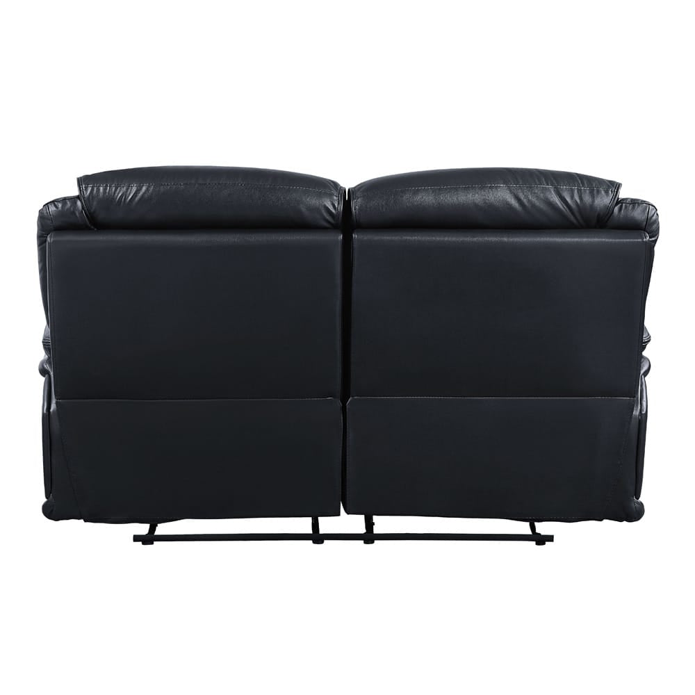 ACME Furniture - Ralorel - Motion Loveseat - Black Top Grain Leather - LV00061 view 5
