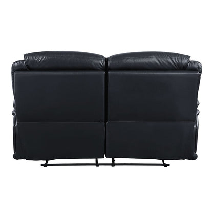 ACME Furniture - Ralorel - Motion Loveseat - Black Top Grain Leather - LV00061 view 5