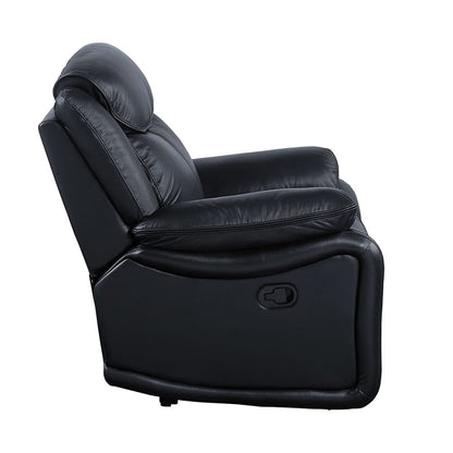 ACME Furniture - Ralorel - Motion Loveseat - Black Top Grain Leather - LV00061 view 9
