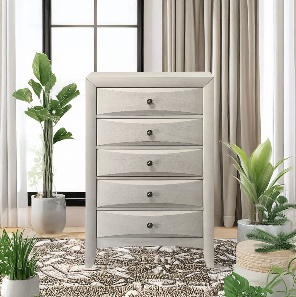 ACME Furniture - Ramondi - Chest - Antique White  - BD05286 view 4