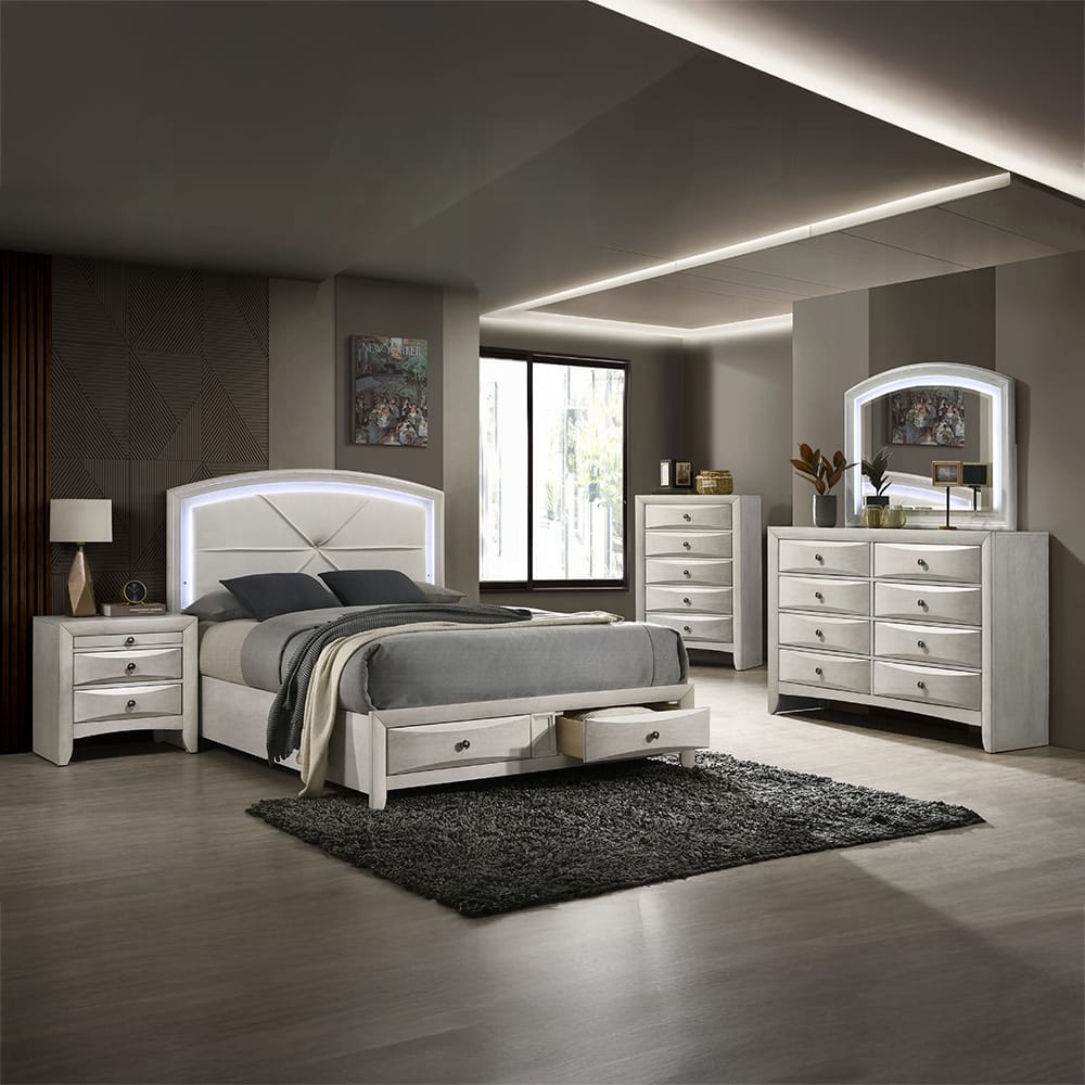 ACME Furniture - Ramondi - Chest - Antique White  - BD05286 view 5