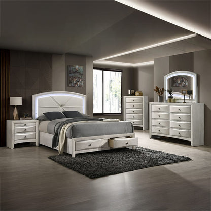 ACME Furniture - Ramondi - Chest - Antique White  - BD05286 view 5