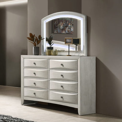 ACME Furniture - Ramondi - Dresser  - Antique White  - BD05285 view 5
