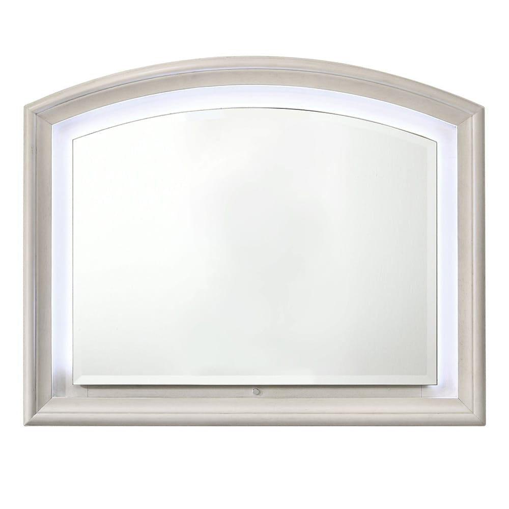 ACME Furniture - Ramondi - Mirror - Antique White  - BD05284 view 1