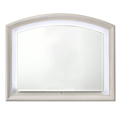 ACME Furniture - Ramondi - Mirror - Antique White  - BD05284 view 1