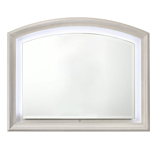 ACME Furniture - Ramondi - Mirror - Antique White  - BD05284 view 1
