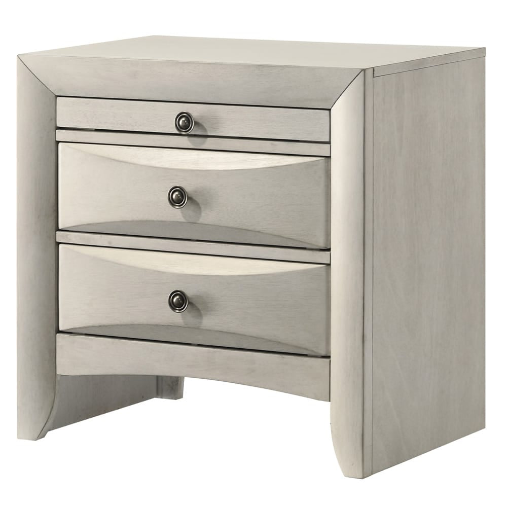 ACME Furniture - Ramondi - Nightstand  - Antique White  - BD05283 view 1