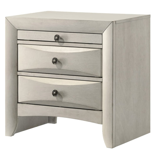ACME Furniture - Ramondi - Nightstand  - Antique White  - BD05283 view 1