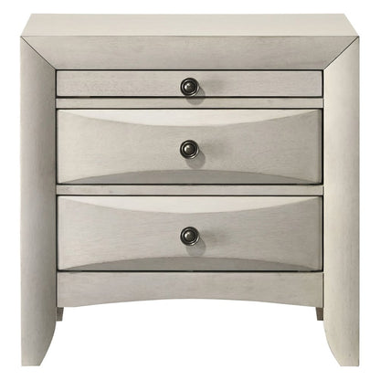 ACME Furniture - Ramondi - Nightstand  - Antique White  - BD05283 view 2