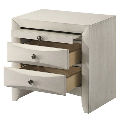 ACME Furniture - Ramondi - Nightstand  - Antique White  - BD05283 view 4