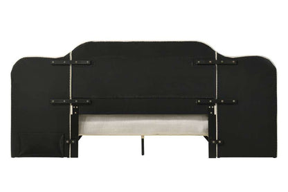 ACME Furniture - Ranallo Queen Bed - Beige Linen - BD01778Q veiw 3