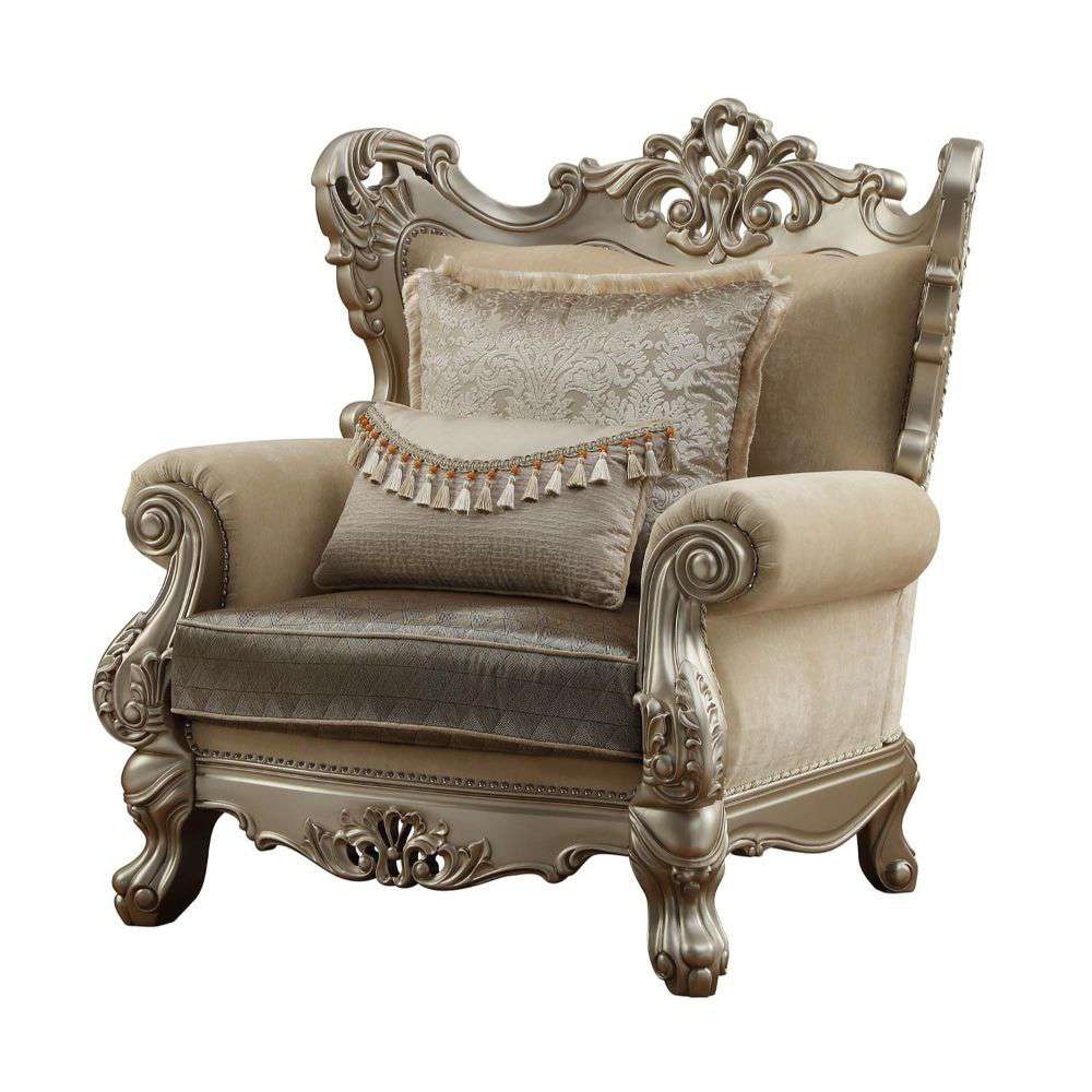 ACME Furniture - Ranita Chair (w/2 Pillows) - 51042 veiw 1