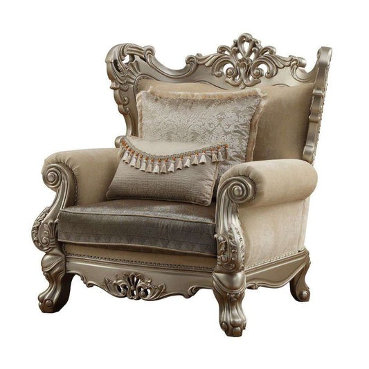 ACME Furniture - Ranita Chair (w/2 Pillows) - 51042 veiw 1