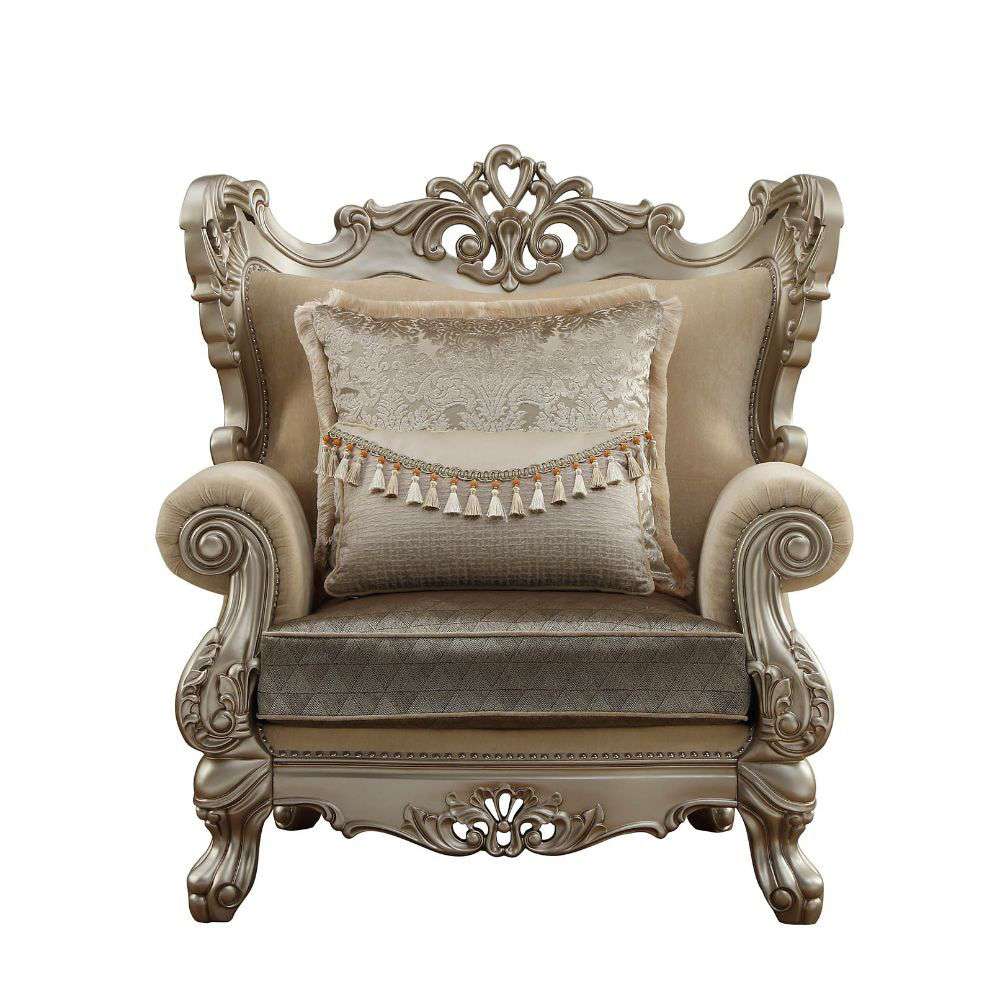 ACME Furniture - Ranita Chair (w/2 Pillows) - 51042 veiw 2